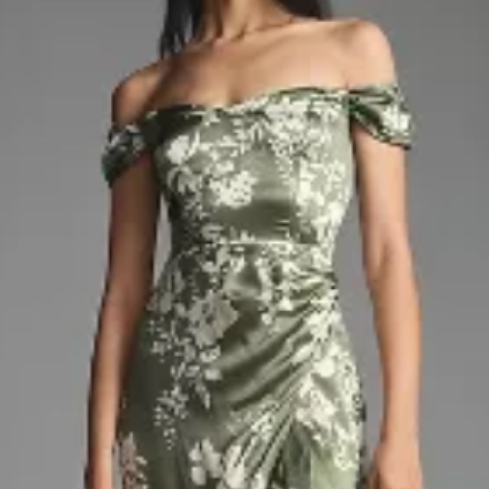 Reformation Genesis Silk Dress